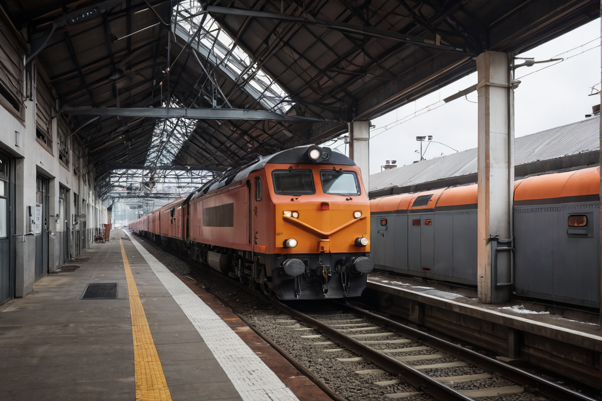 Shenyang Railway Station Building Heating Retrofit
