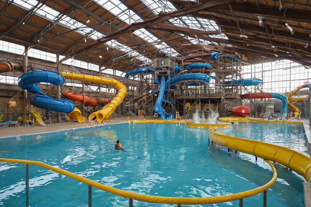 Xinjiang Yongli Water World Constant Temperature System