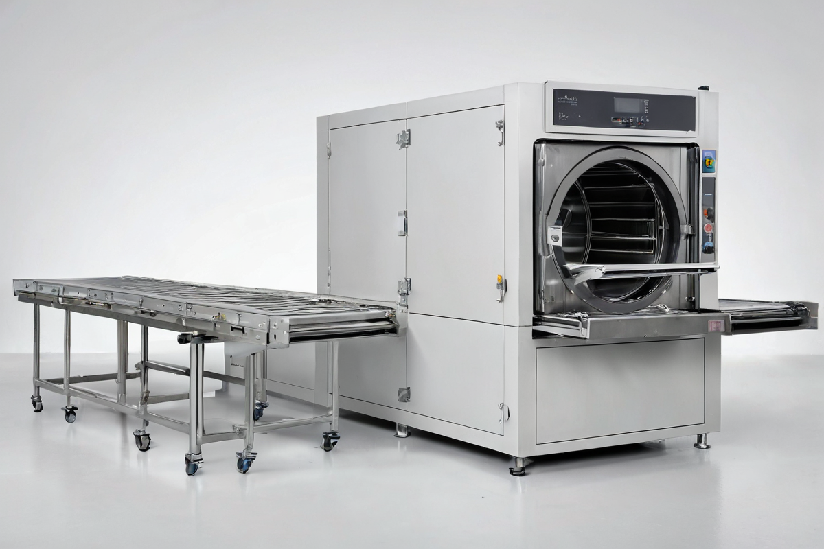 Electromagnetic Drying Machine