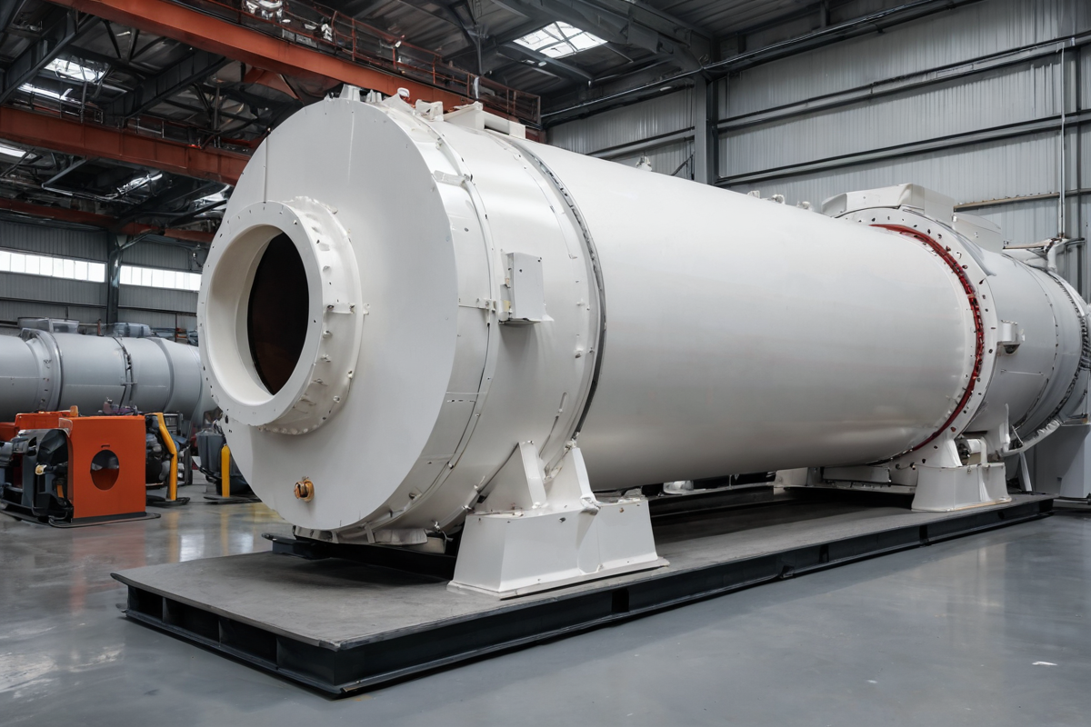 Electromagnetic Rotary Kiln