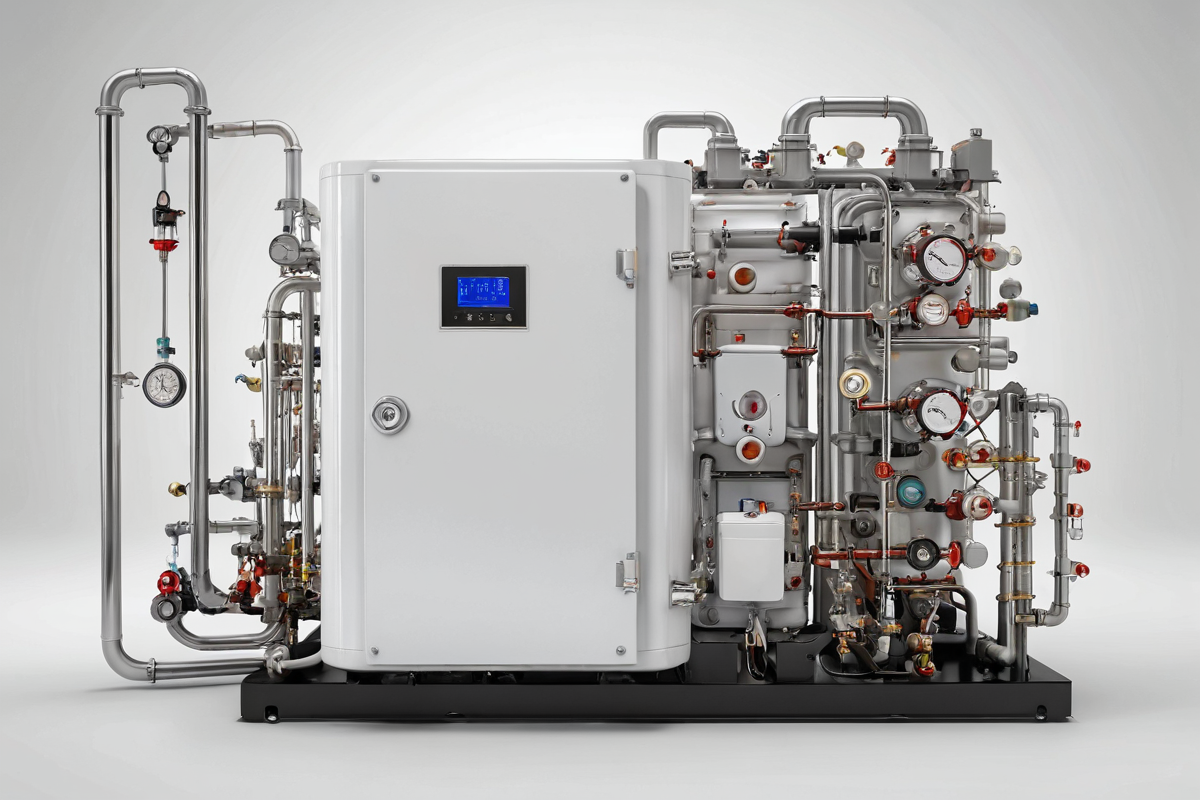 Electromagnetic Steam Generator