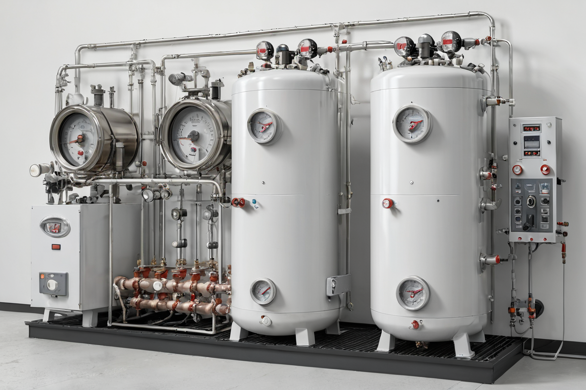 Electromagnetic Thermal Oil Heater