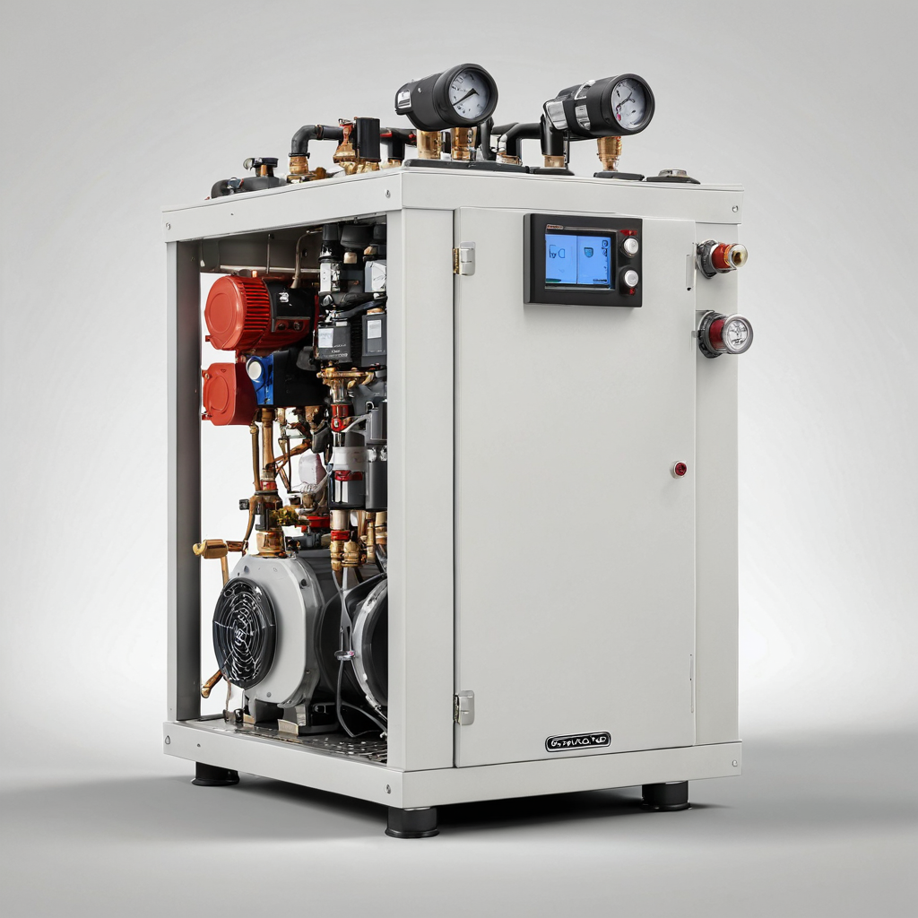 15KW Commercial Electromagnetic Steam Generator