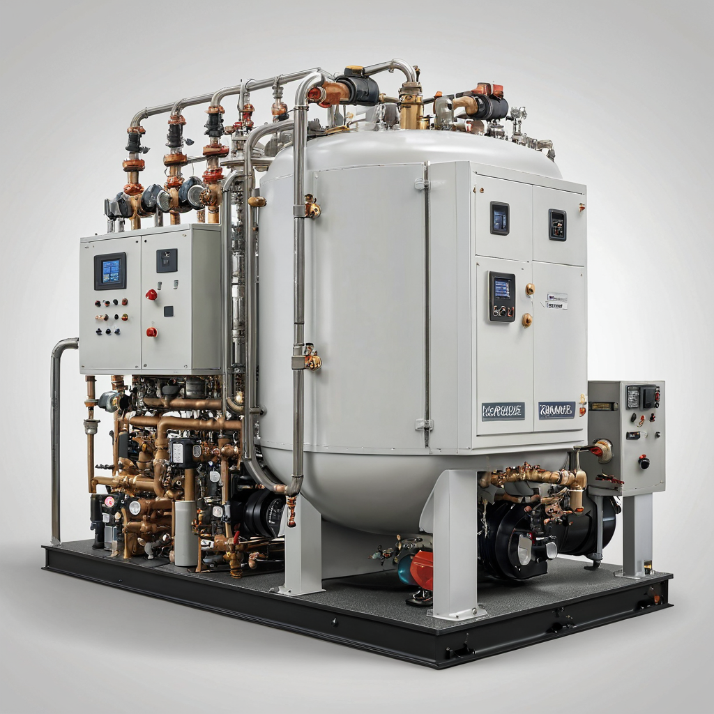 360KW High-Power Electromagnetic Steam Generator