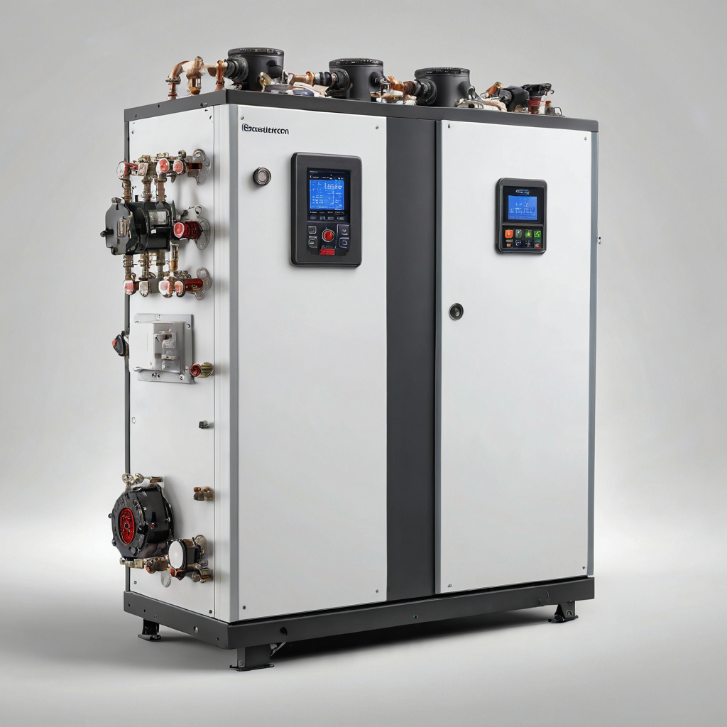 60KW Industrial Electromagnetic Steam Generator