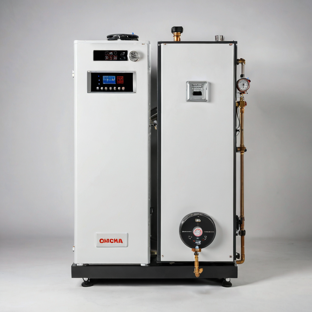 Commercial VFD Induction Heating Boiler