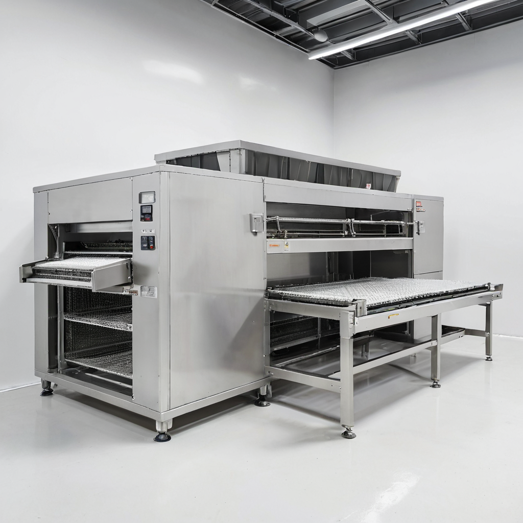 Continuous Electromagnetic Dryer
