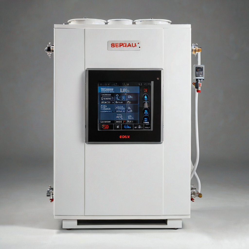 High-Power VFD Induction Heating Boiler