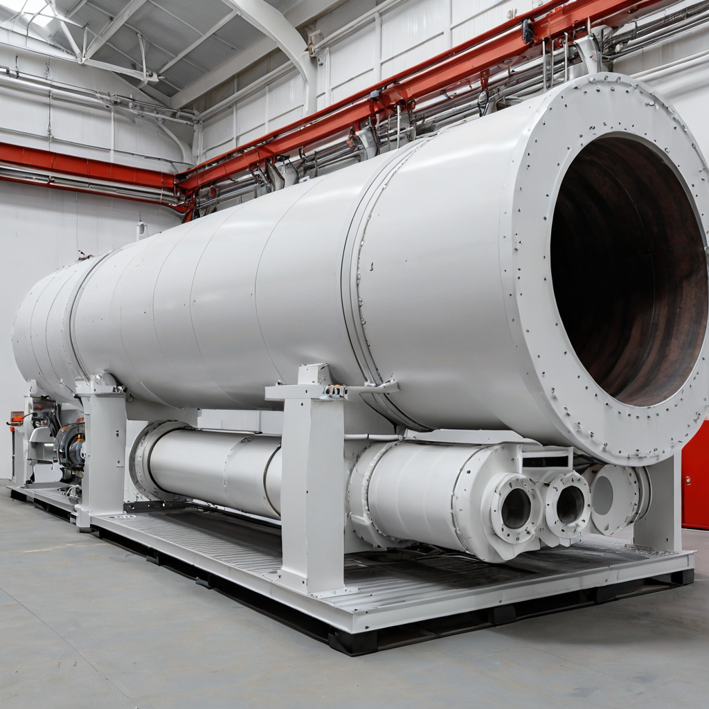 Industrial Electromagnetic Rotary Kiln