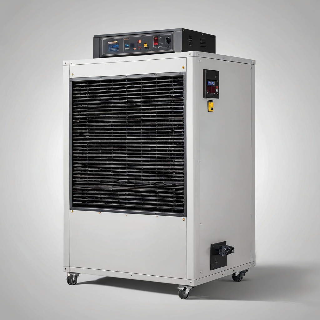 Large Electromagnetic Hot Air Furnace