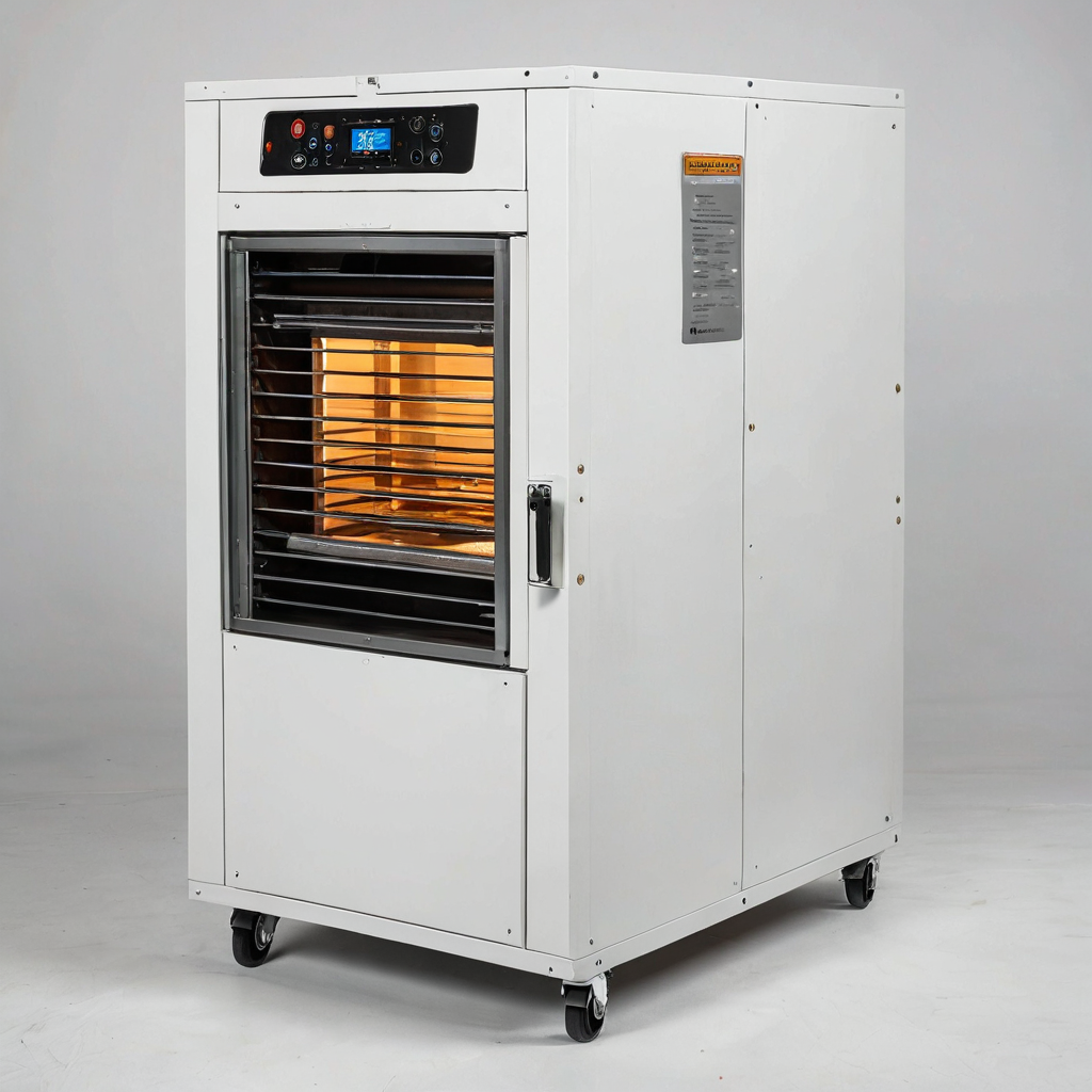 Medium Electromagnetic Hot Air Furnace