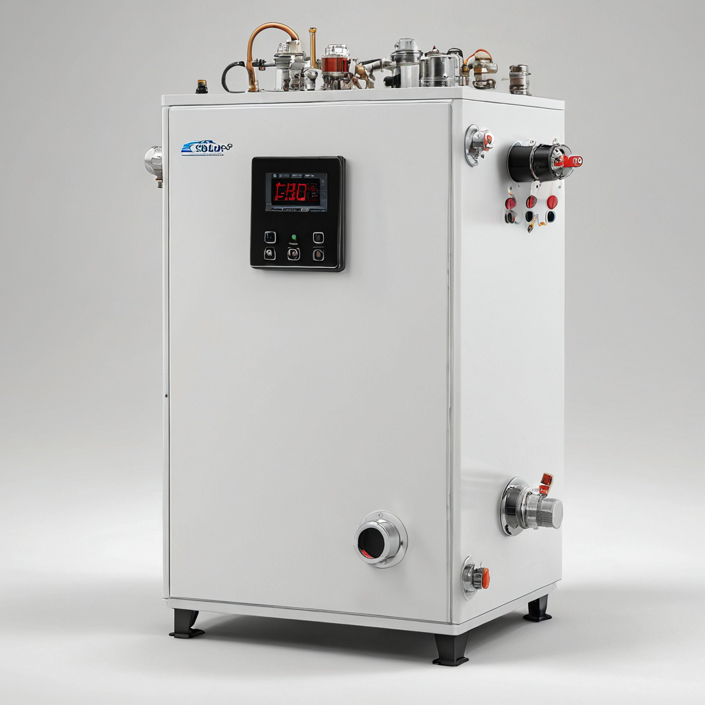 Medium Electromagnetic Thermal Oil Heater