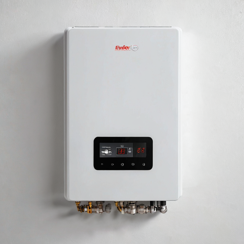 Residential VFD Induction Heating Boiler