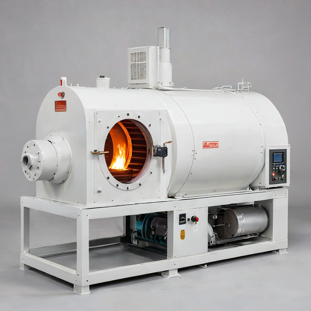 Small Electromagnetic Rotary Kiln
