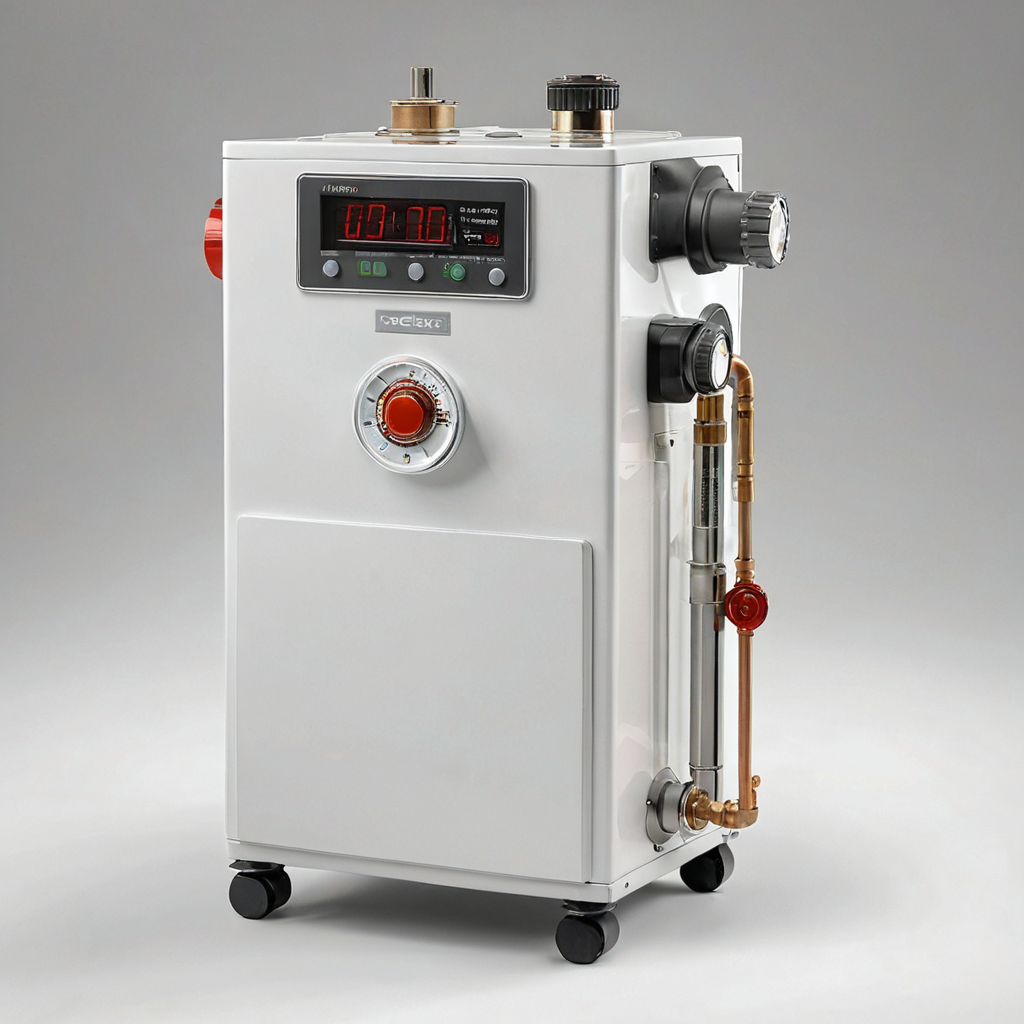 Small Electromagnetic Thermal Oil Heater