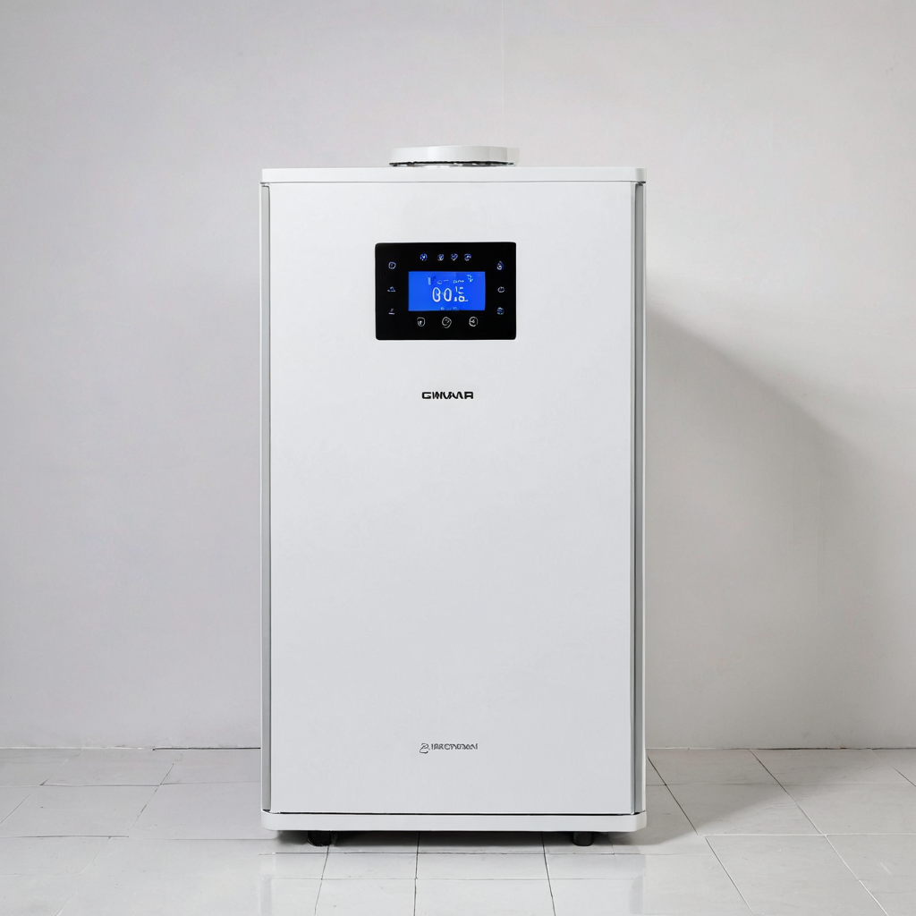 Smart VFD Induction Heating Boiler